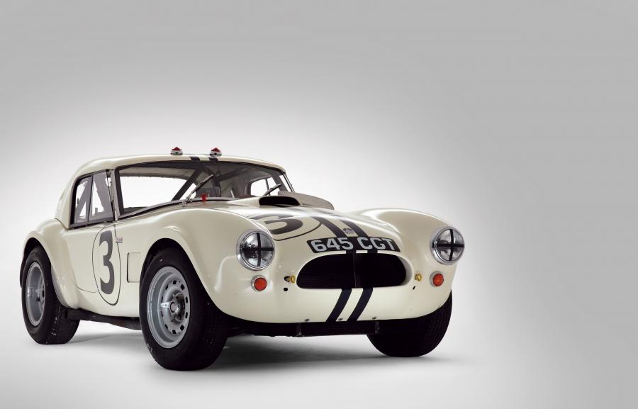  AC Cobra Le Mans (Mk I) 1963 года  (фото 1 из 13)
